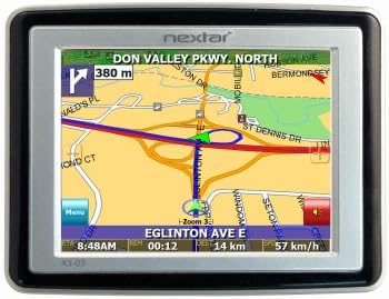 Nextar X3-03 3.5-Inch Portable GPS Navigator
