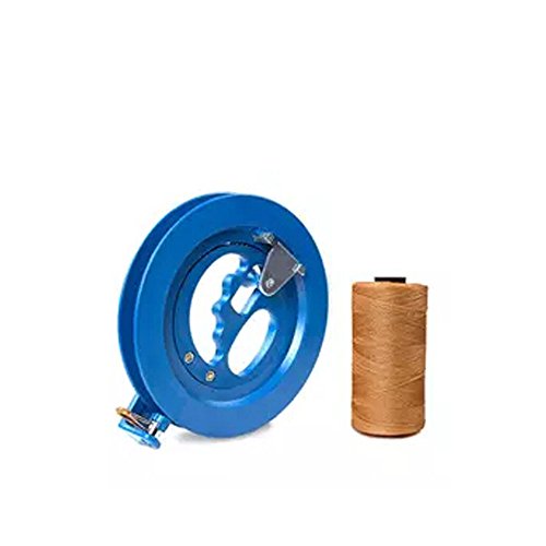 Clothful Clearance on Sales 16CM Plastic+Polyester Kite Line String Winder Reel Grip Wheel Handle Tool