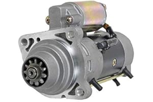 RAREELECTRICAL New Starter Compatible With Bobcat Skid Steer Loader S175 S185 S250 2002-2003 By Part Numbers 6676957 Tm000a28901 6685190 Dsl6676957