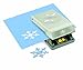 EK tools Punch for Arts and Craft, Large, Vintage Snowflake