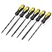 JawayTool 6pc Carbon Steel Needle File Small Wood Rasp Set Soft Grip