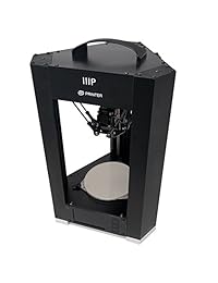 Monoprice MP Mini y Delta 3D impresoras 4.724 in redondo x 0.118 in de grosor Borosilicato vidrio construcción superficie de placa