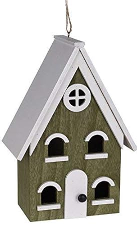 Wooden Hanging Large Tall Free Standing Wild Small Bird Robin