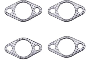 HABIIID 4 Pcs Exhaust Gasket 2004112-S for Courage Single Cylinder SV470 Thru SV620 Engines, Replaces AYP 532185909