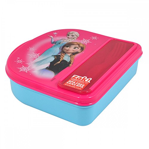 Disney Frozen Food Storage Container w/ Fork
