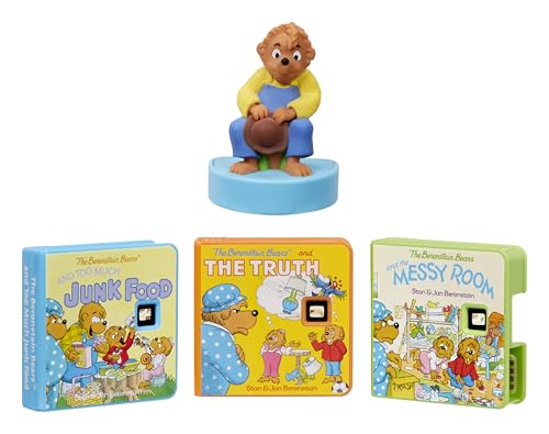 Little Tikes Story Dream Machine Berenstain Bears Good Lessons Collection, Storytime, Books, Audio Character, Toy Gift for Toddlers, Kids Girls Boys Ages 3+