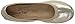 DREAM PAIRS Women's Latte Ballet Flat