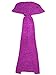 Kpblis Knitted Mermaid Blanket Tail for Kids and Adults,Super Soft and Fashion Sleeping Bags 71-35-inches(Pink)