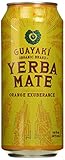 Guayaki Yerba Mate, Orange Exuberance, 16 Oz (Pack of 12)