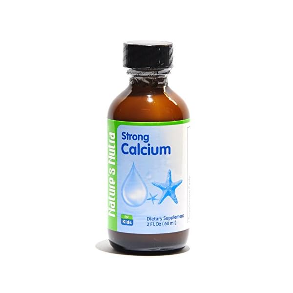 Nature’s Nutra Baby Liquid Calcium Supplement,Bone Strenghth Calcium