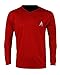 Cosparts Star Trek Into Darkness Scotty Man's Cosplay T-shirt (US Size XXXL)