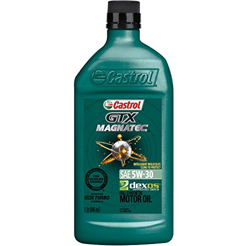 Castrol 6005 GTX MAGNATEC 5W-30 Full Synthetic Motor Oil, 1 
