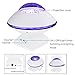 Night Light Projector,Delicacy LED Aurora Light Projector,Music Speaker with 8 Lighting Modes Rotating Relaxing Light Show UFO Design Mood Lamp for Kids, Adults,Living Room