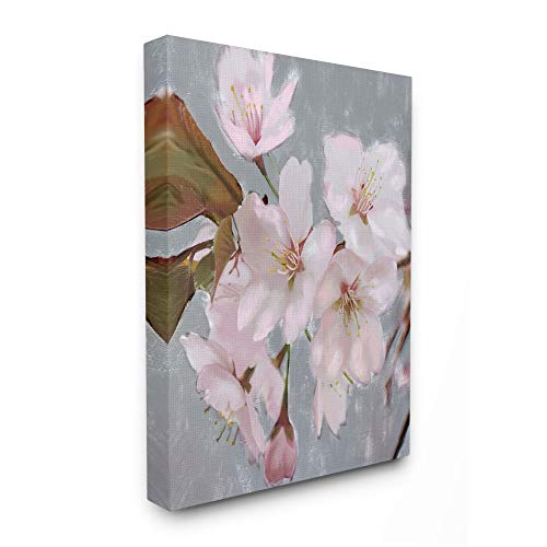 Stupell Industries Blooming Cherry Blossoms on Spring Branch Wall Art, 30 x 40,…