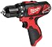 Milwaukee M12 12V 3/8-Inch Drill Driver (2407-20) (Bare Tool Only - Battery, Charger, and Accessories Not Included)