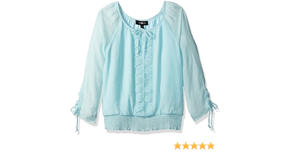 girls peasant blouse