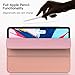 TiMOVO Case for iPad Air 5th Generation Case 2022,iPad Air 4th Generation 2020,iPad Pro 11 2018, [Support Apple Pencil Charging] Strong Magnetic Trifold Stand Case, iPad Air 5/4 Case - Rose Gold