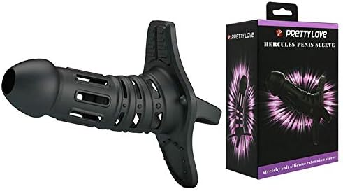 Pool Toy HerculesSleeve Stretchy Soft SiliconeSleeve Girth & Length Enhancer Ball Loop Men