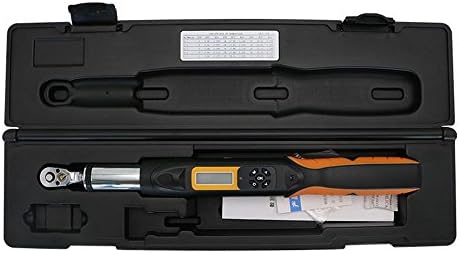 AWG2-030 Torque Wrench with 1/4-Inch Drive Electronic Torque Wrench with Maximum value 30N.m Buzzer setting 1.5 to 30N.m and 100 records Data Storage 390mm