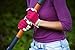 Women's Hybrid Leather Palm Garden Work Gloves (Wells Lamont 1042M), Medium, Lavender Frost, Pinkberry, Watermint Green, Periwinkle Blue