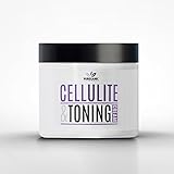 ALL Natural Cellulite & Toning Cream - Reduce Cellulite & Tighten Skin For Legs, Arms, Stomach, Buttocks & More