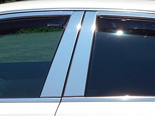 QAA FITS CTS 2010-2013 Cadillac (4 Pc: Stainless Steel Pillar Post Trim Kit, 4-Door & Sport Wagon) PP48250 - Thumbnail 3