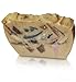 WFG WATERFALL GLEN SOAP COMPANY, LLC, Leaves n'Twigs bath soap, patchouli & sweet orange, random pattern enriched with kokum butter