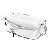 Bigfoot Outdoor Products Packing Compression Cubes (3-Pack) Travel Accessories Organizer (White)