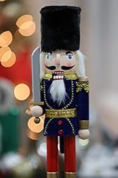 Wooden Craft Traditional Nutcracker Christmas