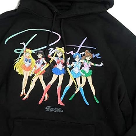 Amazon 海外限定 Primitive セーラームーン コラボ パーカー Xl ブラック プリミティブ 武内直子 アパレル グッズ アニメ 萌えグッズ 通販