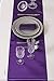 Ling's moment 12 x 108 Inch Satin Purple Table Runner, Pack of 1, For Wedding Banquet Decorations, Bridal Shower, Christmas, Birthday, Graduation, Prom, Party Table Decor