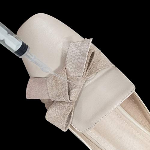 Corrines 100PCS Glue Micro-Tips,for Bottles Glue Extender Precision Applicator for Hobby, Crafting, Lab Dispensing,Adhesive Dispensers,