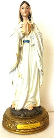 Rosa Mistica 12" / Mystical Rose Statue