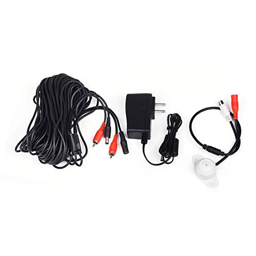 image for LONNKY High Sensitive Weatherproof Preamp Microphone Audio Pickup Devi