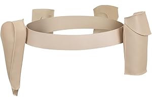 ROEUTOO Padme Amidala Belt Costume Women Queen Padme Cosplay Outfit Accessories Belts Holster Bag for Adult Halloween Props