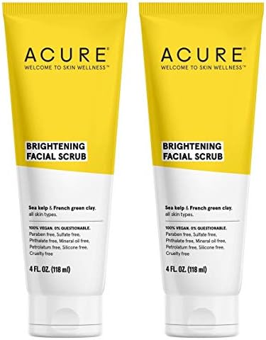 acure face wash scrub