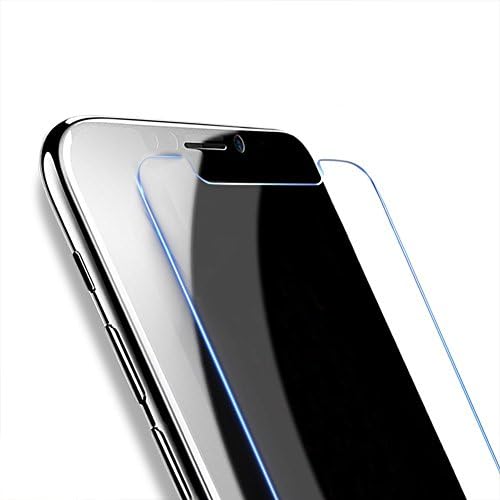 iPhone X Screen Protector X Tempered Glass 9H Hardness 2.5D Anti-Glare, Anti-fingerprint ,Anti-scratch ,Bubble Free 0.33mm [5.8"inch]
