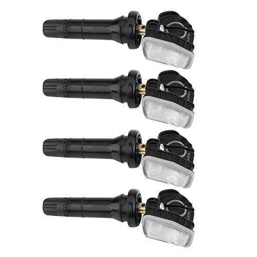Pangding Tire Pressure Sensor, 4pcs Car TPMS Tyre Tire Pressure Monitoring Sensor for Fords F-150 Mustang Edge 15-18 F2GT-1A180-AB