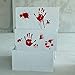Scary Bloody Decals Stickers for Halloween Decoration 8Pcs