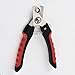DSYJ Pet Professional Nail Clipper Premium Dogs & Cats Nail Trimmer and Clippers, Must-have Pet Grooming Supplies, Red
