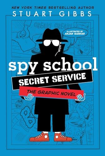 Amazon.com: Spy School the Graphic Novel: 9781534455436: Gibbs
