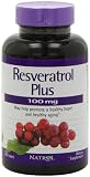 Natrol Resveratrol Plus 100mg Tablets, 30-Count