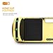 CHO POWER SPORTS 2020 Electric Hoverboard UL Certified Hover Board Electric Scooter with Built in Speaker Smart Self Balancing Wheels (Gold)