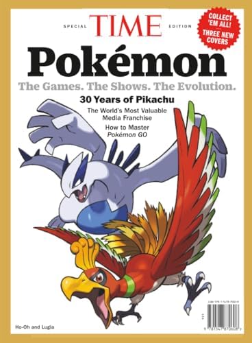 TIME Pokemon 30 Years Mega Charizard: The Editors of TIME
