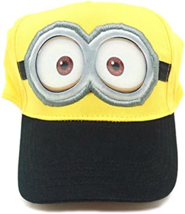 Despicable Me Youth Two-Eye Minion With Emoberry Decoration Baseball Hat