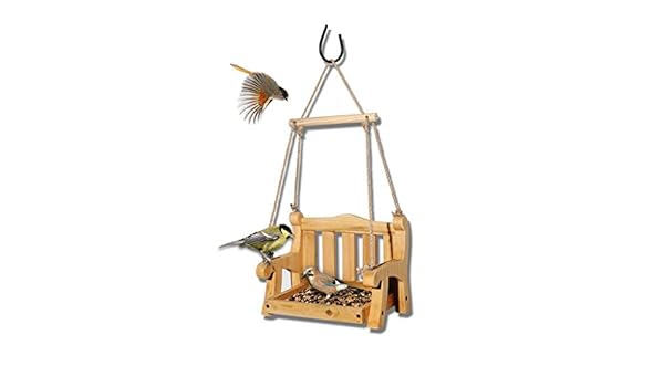 Amazon Com Destrb Retro Swing Bird Feeder Feeder Courtyard Garden