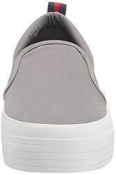 Sperry womens Crest Sneaker, Grey, 9.5 US