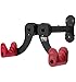 Bike Wall Mount - Horizontal Indoor Storage Rack for 1 Bicycle in Garage or Home - Cycling Hanger - Safe and Secure Holder, Hook for Bicycles - Hang Your Road, Mountain or Hybrid Bikes