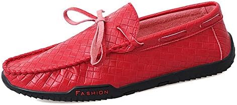 red loafer shoes mens