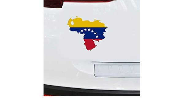 sticker carro Accesorios Para El Coche Venezuela Mapa ...